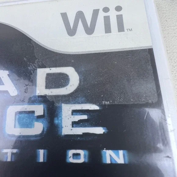 Dead Space Extraction Wii Game Horror Shooter Action Adventure Survival